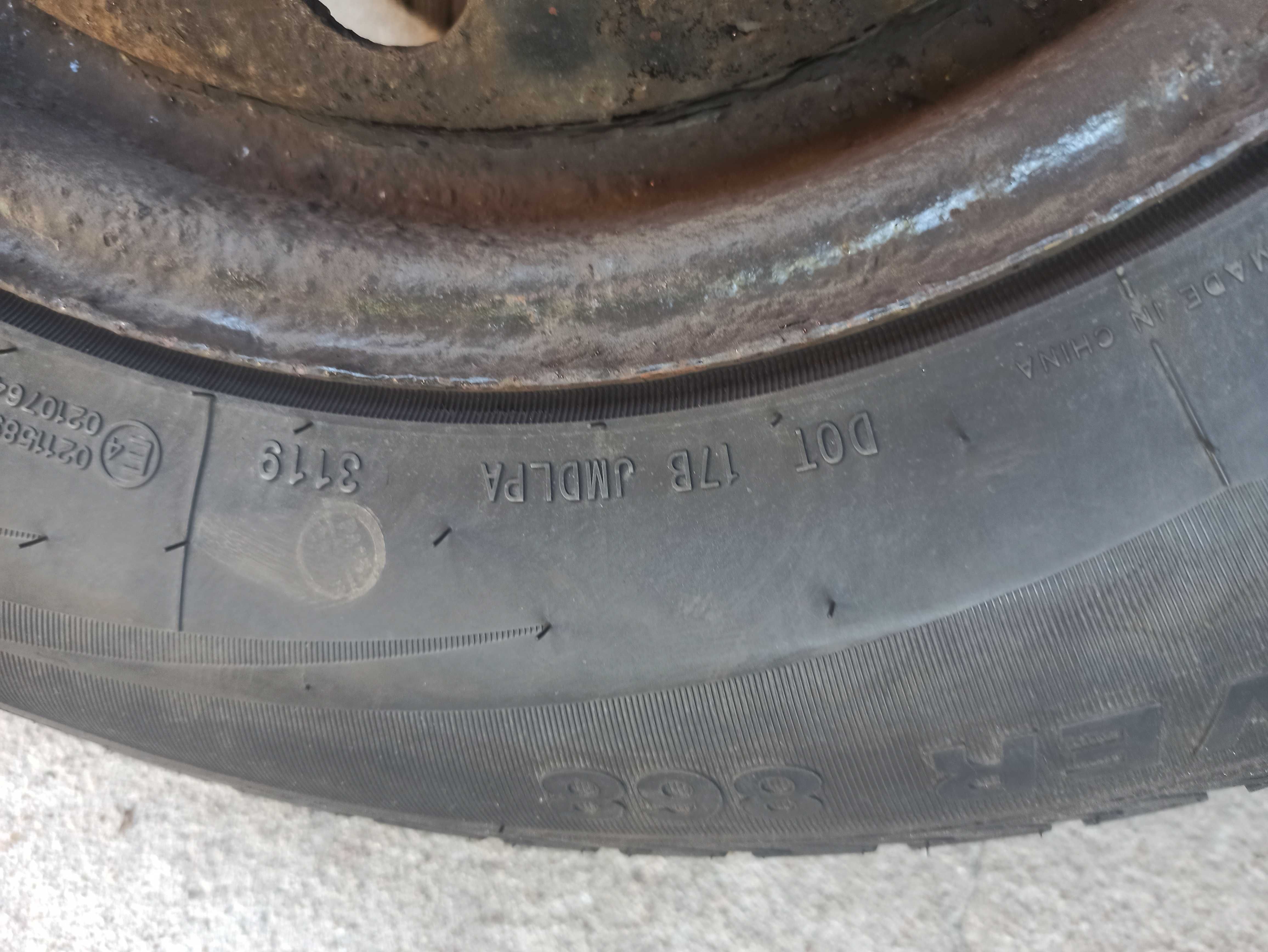Opony zimowe 215/70 R15 5x114,3 Hyundai KIA Mazda Toyota Mitsubishi