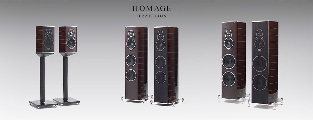 Sonus Faber Venere S black (Lumina/Sonetto/Homage Tradition)