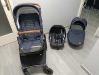 Trio Kinderkraft Prime Navy Azul 2022