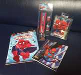 Conjunto Criança Homem Aranha Marvel