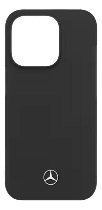 MERCEDES Etui IPHONE 14 PRO czarne ORYGINAL