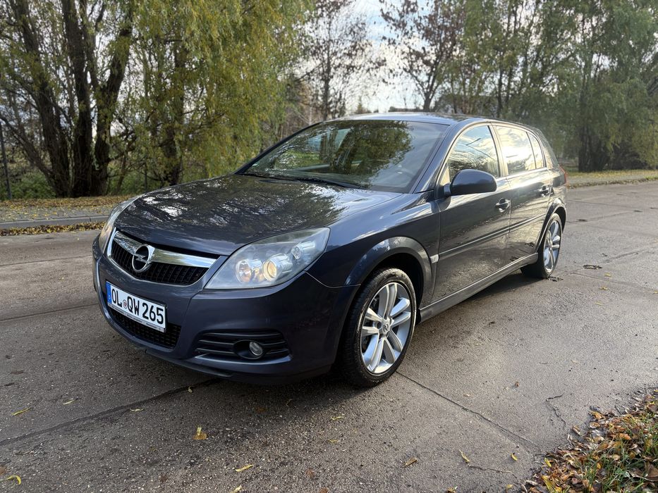 Opel signum 1.9 cdti automat hak skora