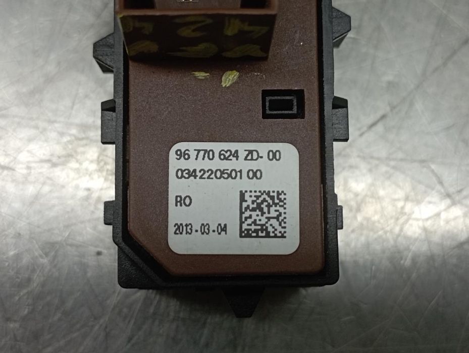 Comando / botão / interruptor multifunções PEUGEOT 508 SW