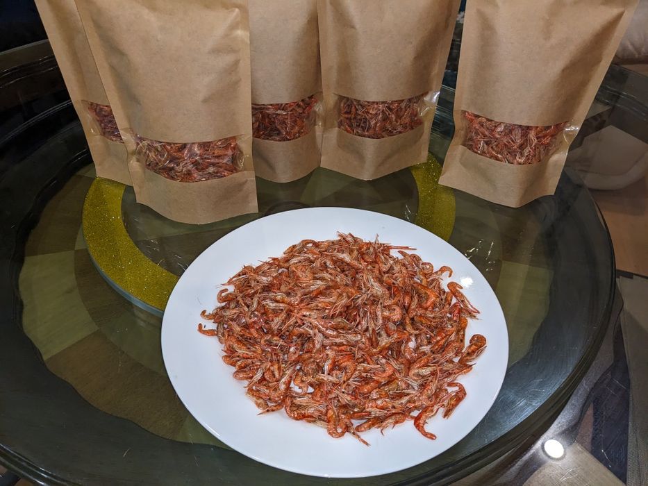 Сушені креветки!!! Ви ще не куштували цей снек!? ви повинні спробувати