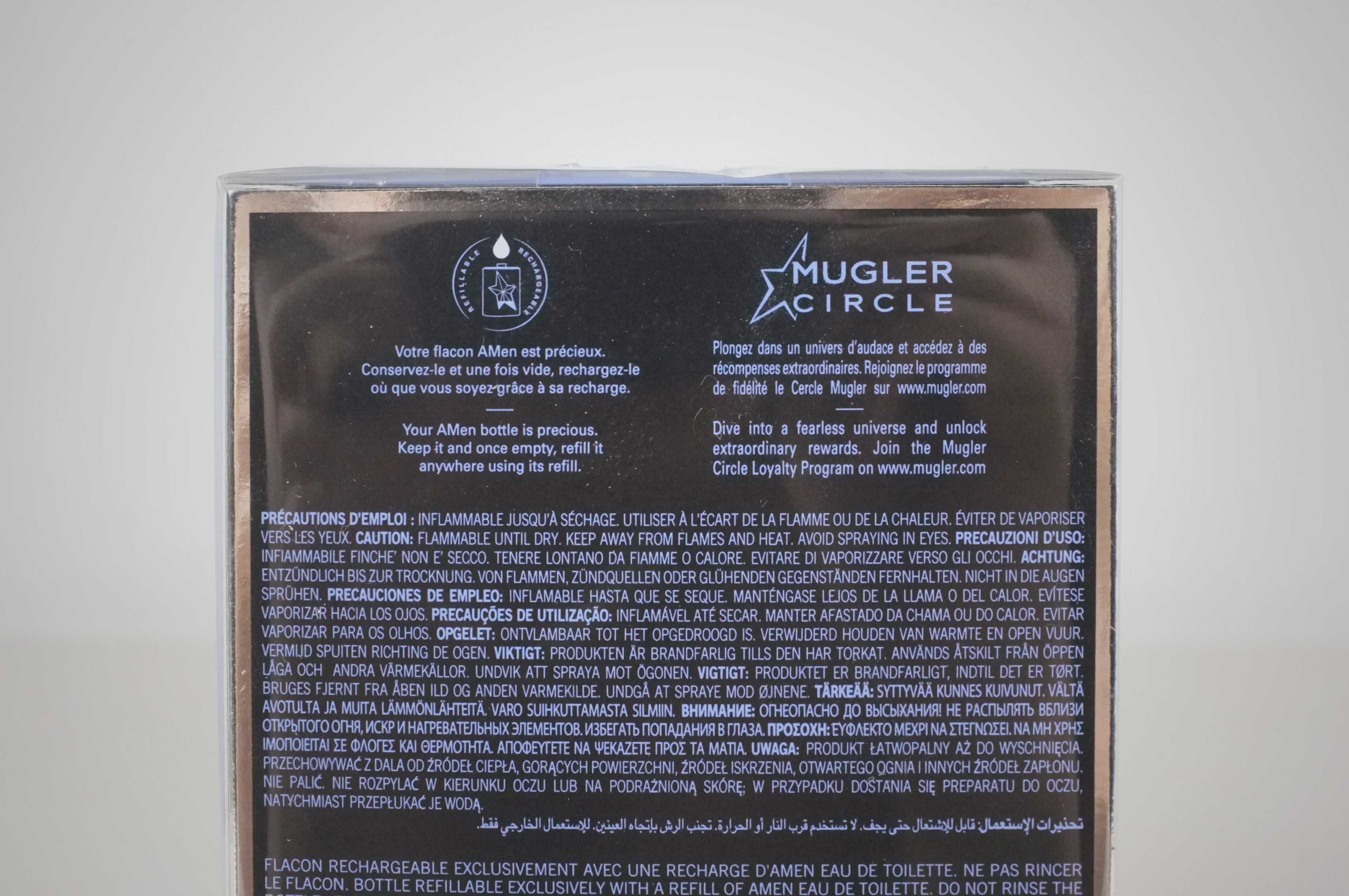 Mugler A*Men EDT 100ml