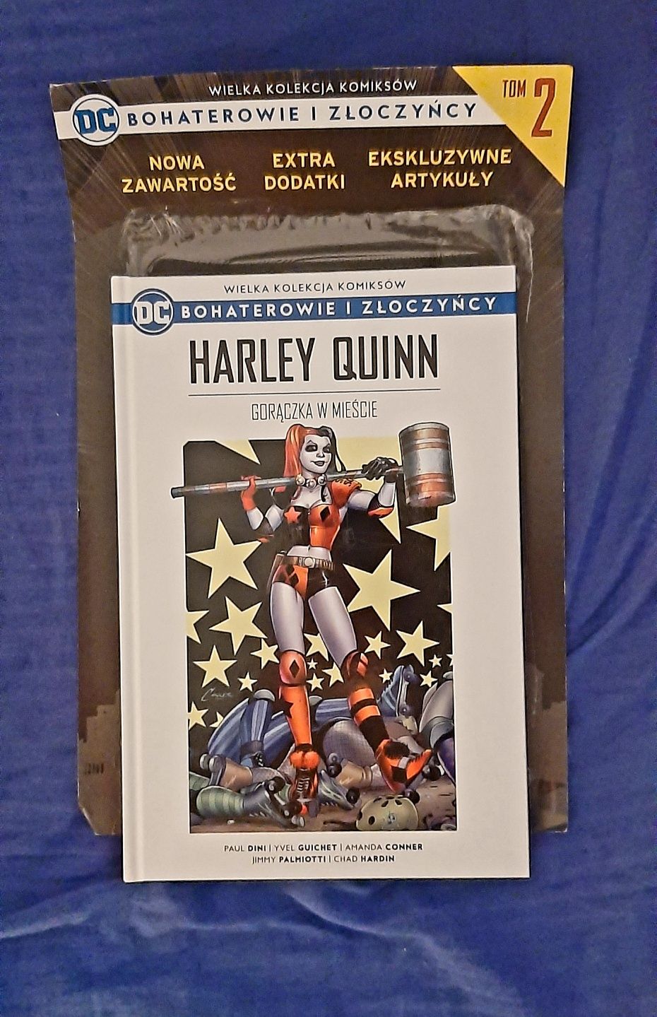 Komiks Harley Quinn nowy