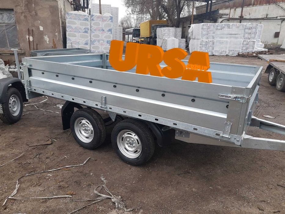 Причіп-платформа 3000х1800х400