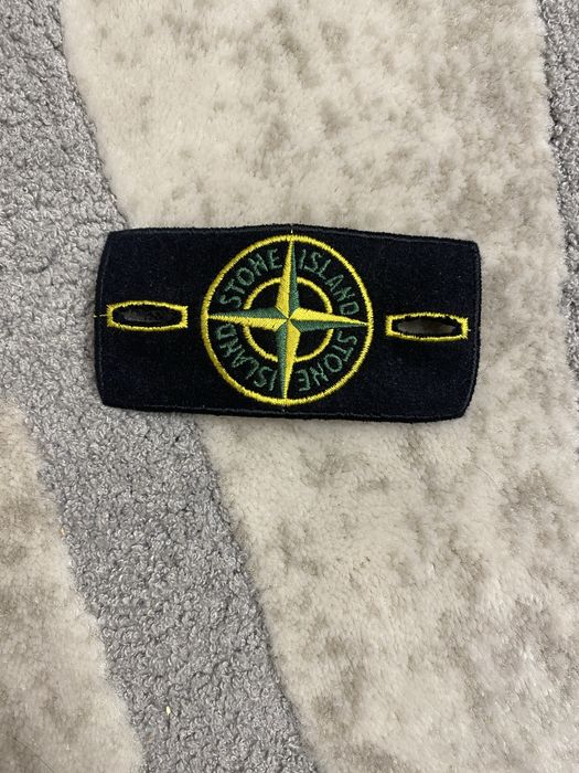 патч stone island оригинал