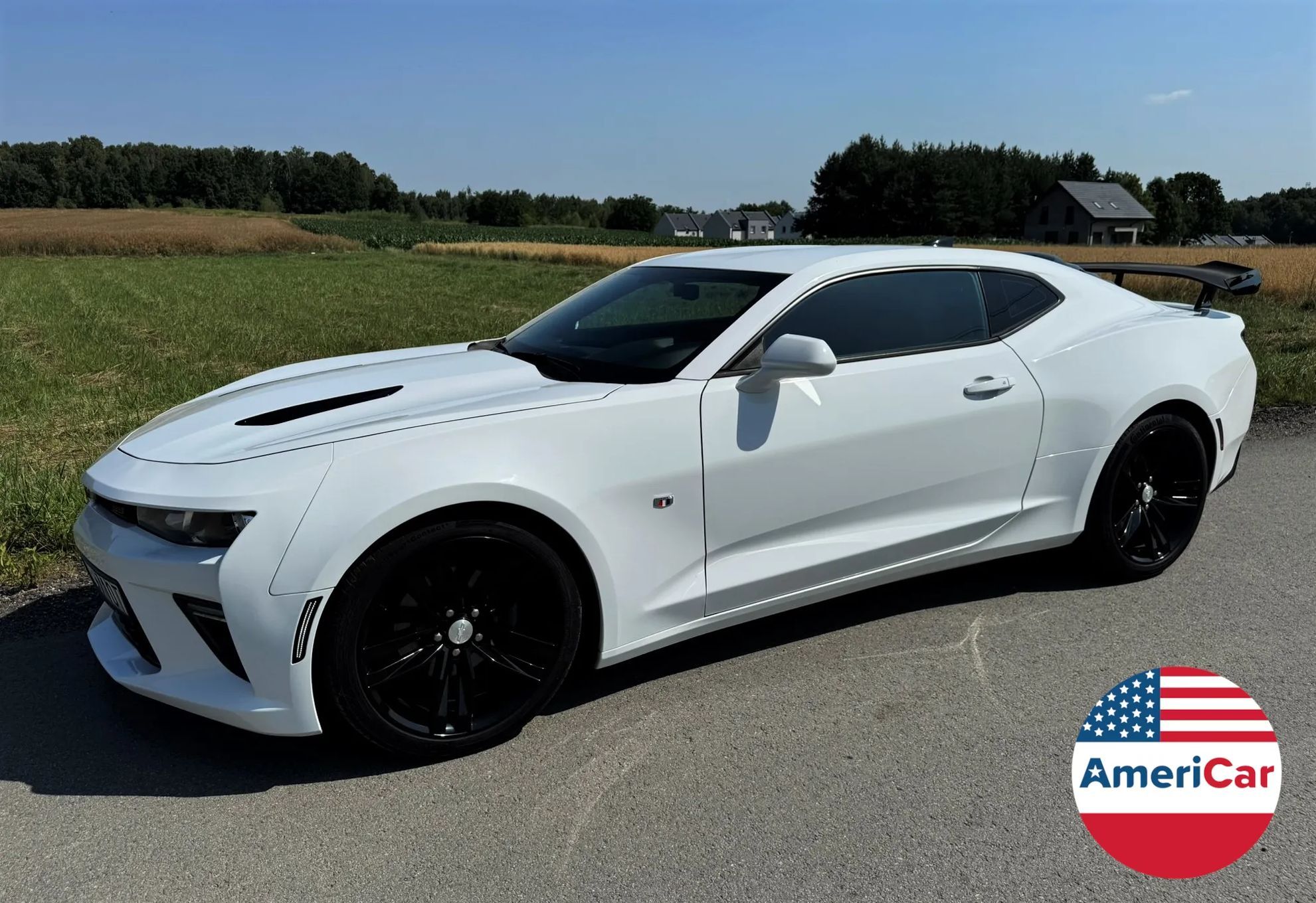 Chevrolet Camaro AUTO W POLSCE! Chevrolet Camaro VI 3.6 V6 335km 2016 Automat #AmeriCar