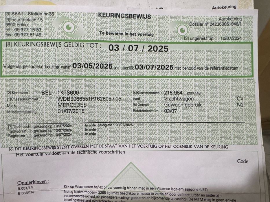 Mercedes Sprinter 516 CDI L4H2 Maxi Klima Automat Crafter