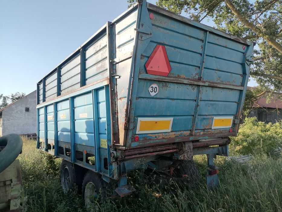 Rozrzutnik obornika fortschritt hts t088