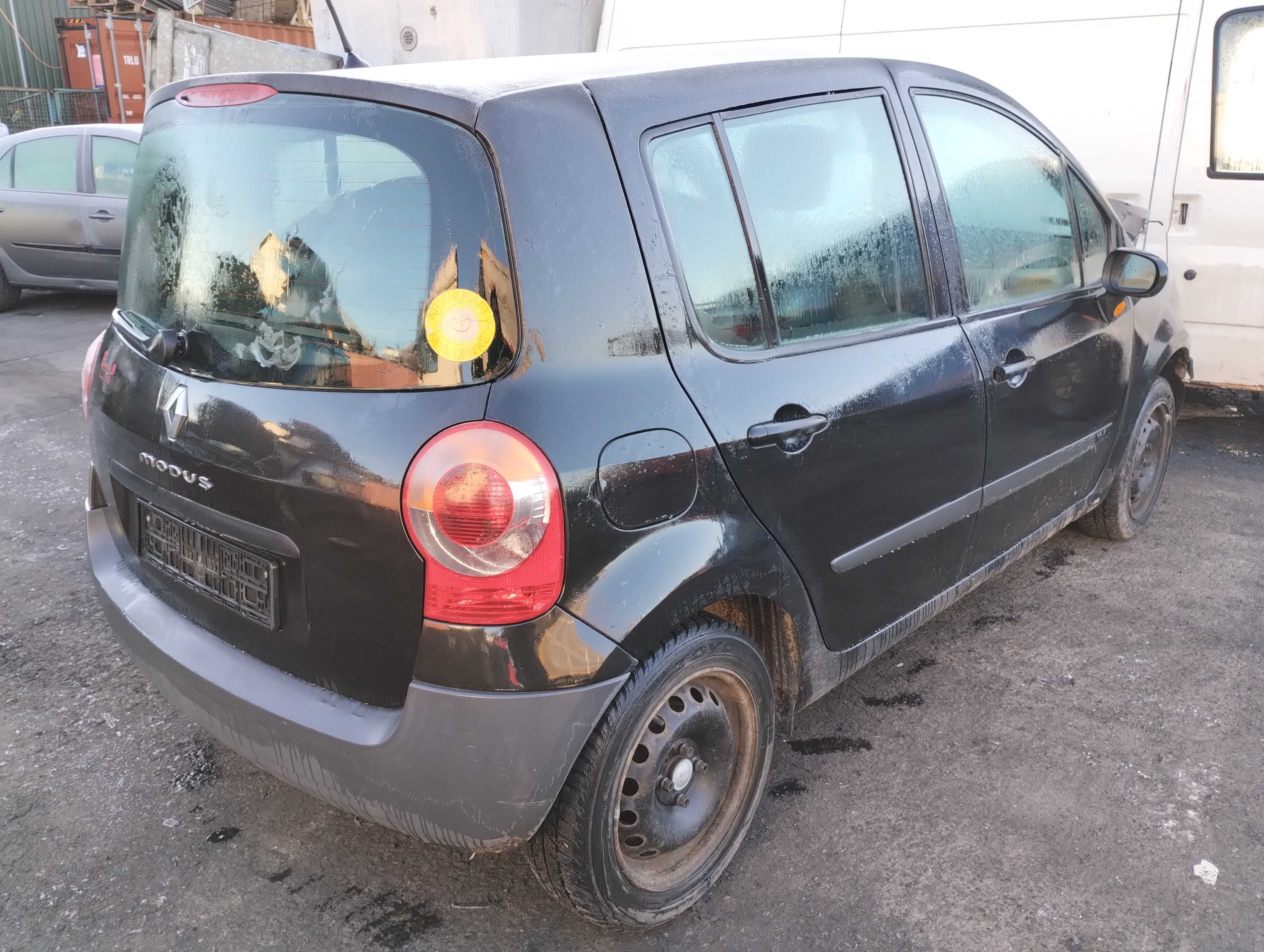 Renault Modus 05 1.2 16V Wszystkie Części Lakier NV676 Silnik Skrzynia