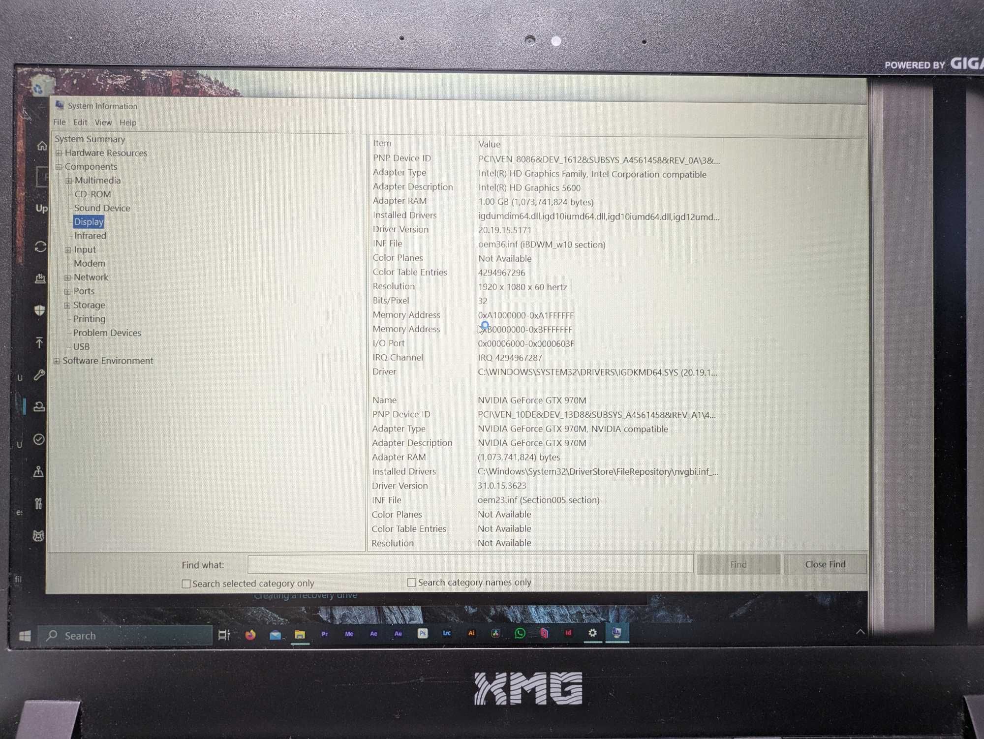 Portátil Schenker XMG C405 v4