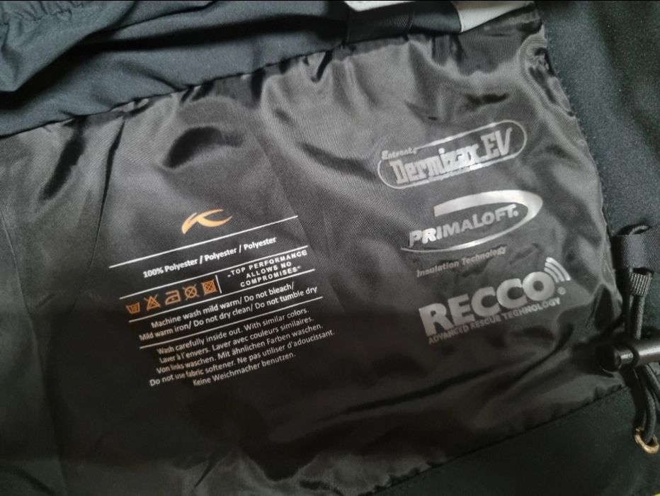 Kurtka narciarska Kjus damska 40L