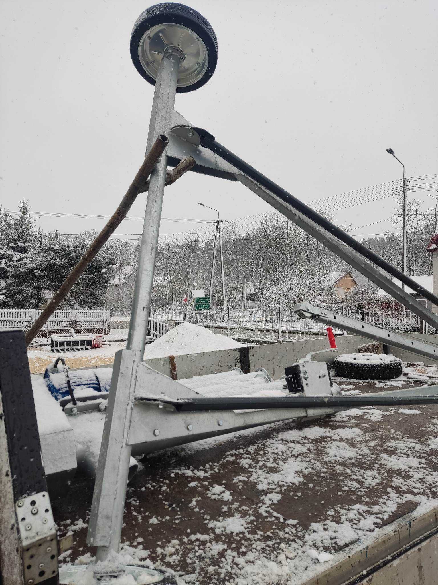 Nowe elementy do żmijki przedłużki ocynk nowe 110/250 bezszwowe dowóz