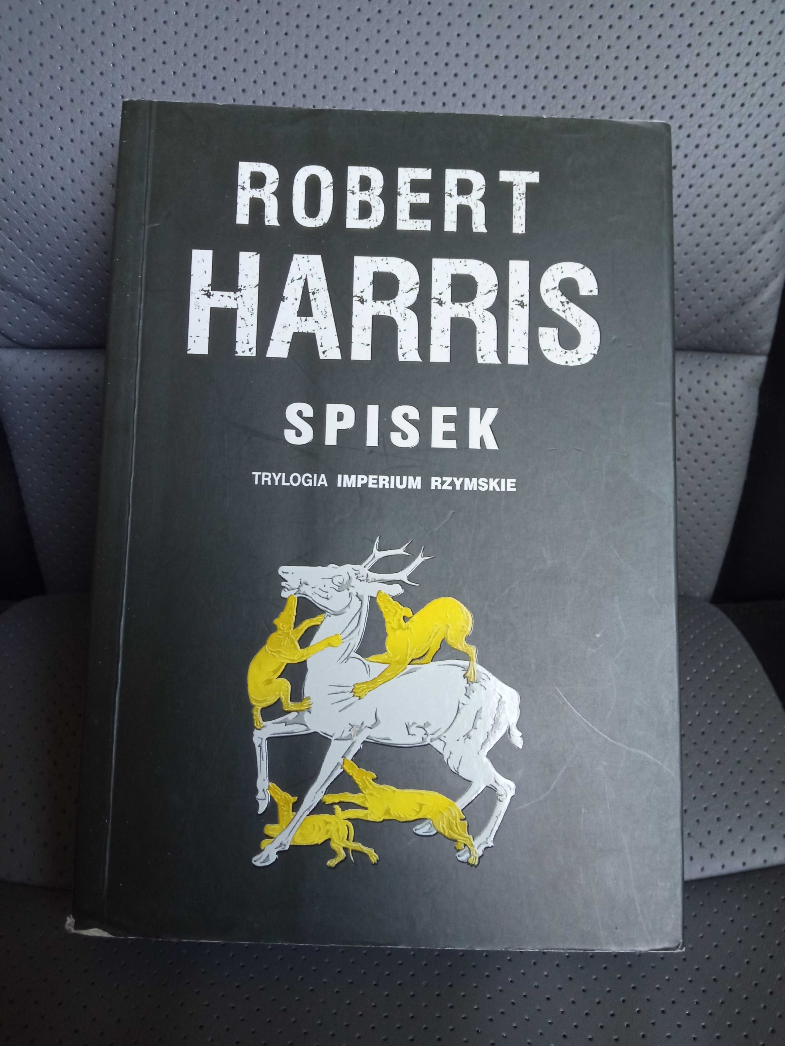 Spisek Robert Harris