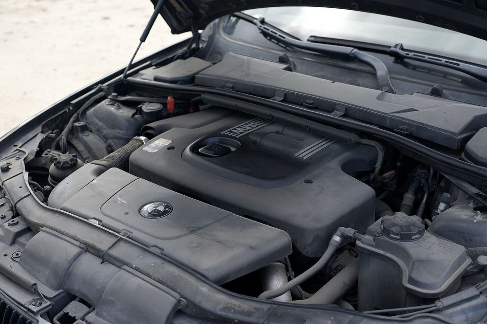 BMW série 3 (320D) E90