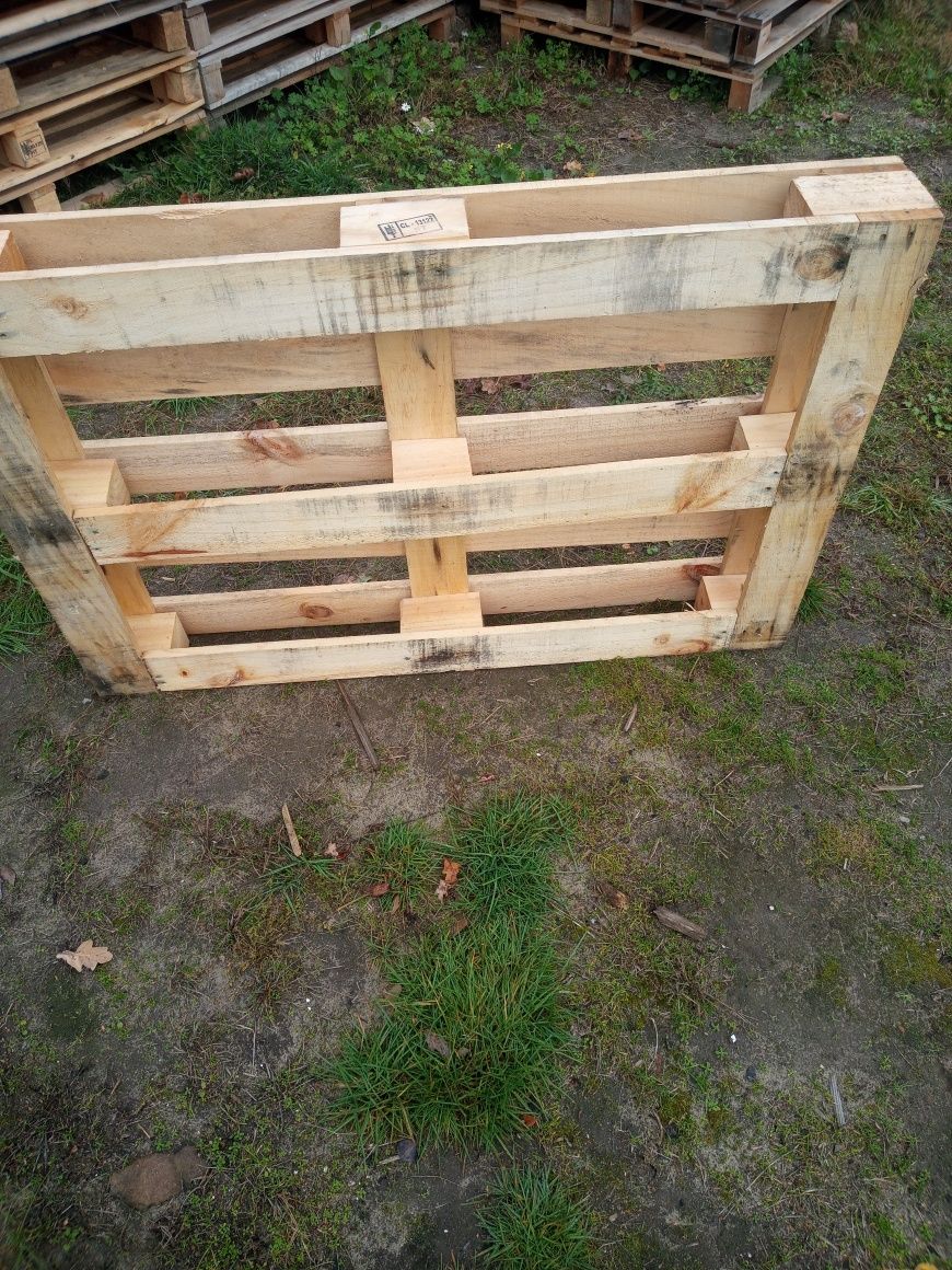 Palety 80x120 po jednorazowym użyciu