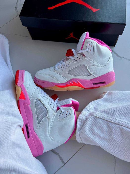 Кросівки Nike Air Jordan Jordan 5 Retro GS Pinksicle WNBA (36-41)