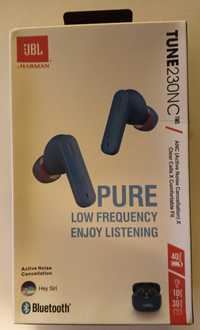 JBL Tune 230 nc niebieskie