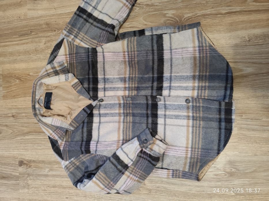 Kurtka koszulowa przejściowa jesienna