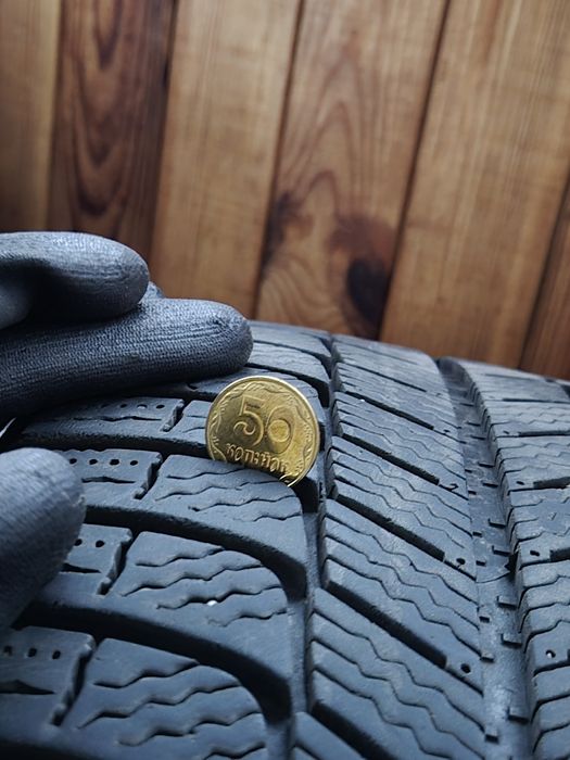 Michelin X-Ice 215/50R17 комплект Оригінальні диски Mazda R17 + гума