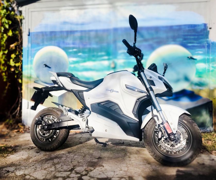 Электромотоцикл Dominator v15 Электро мопед Элетро скутер Доминатор в1