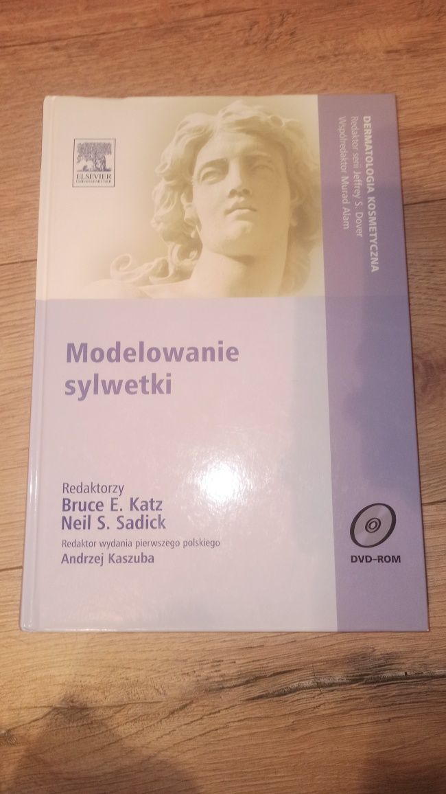 Modelowanie sylwetki książka red Andrzej Kaszuba