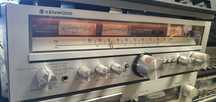 Amplituner KENWOOD plus kolumny KENWOOD