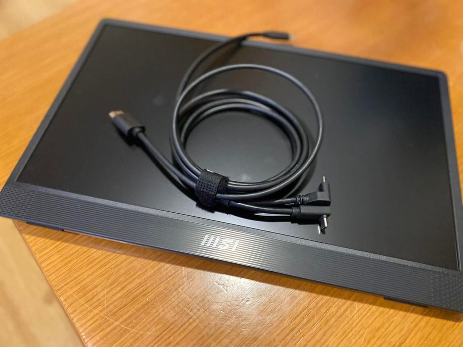 MSI Pro MP161 E2U Monitor portátil Full HD de 15,6"