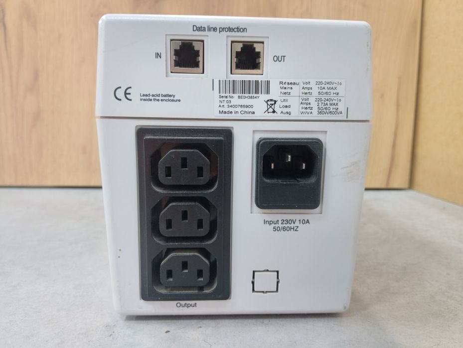 УПС,ДБЖ,Стабілізатор