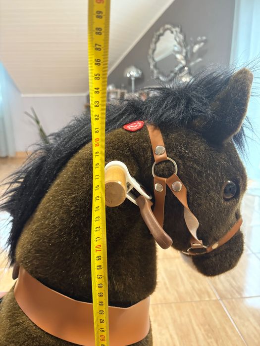 PonyCycle Klasyczny Model Koń jeździecki na kółkach