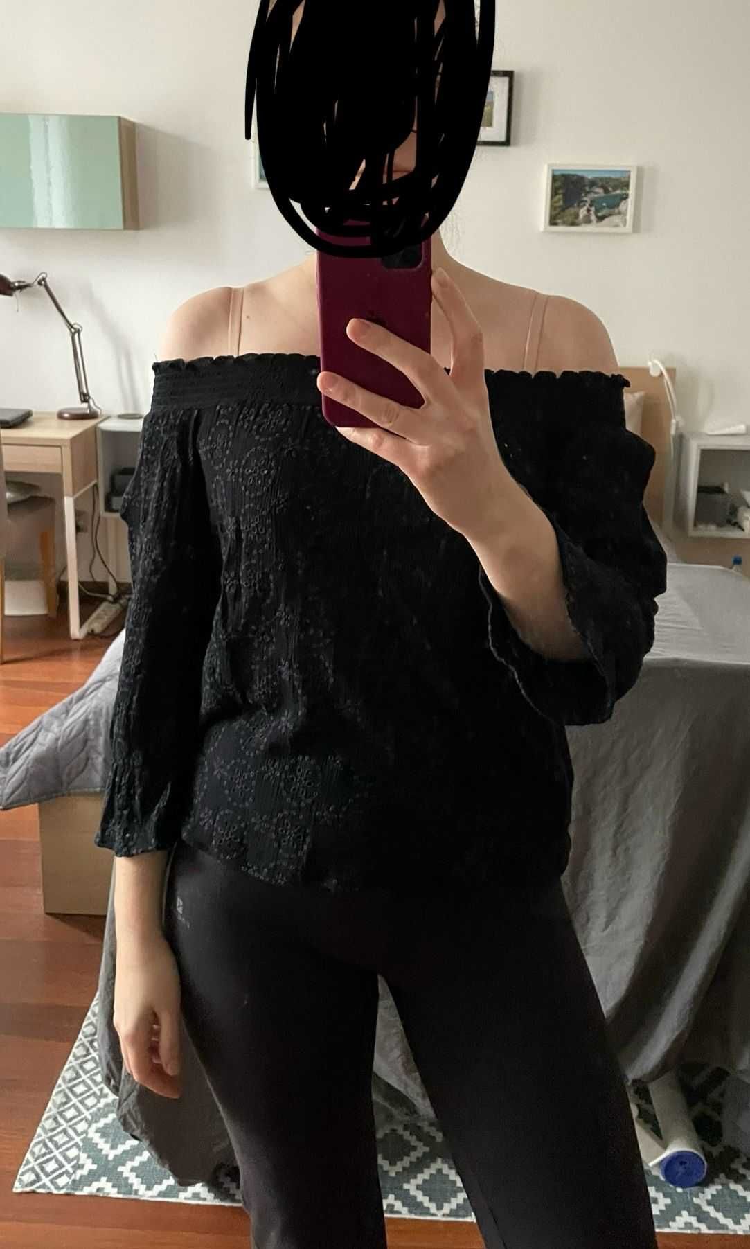 Bluza hiszpanka haft