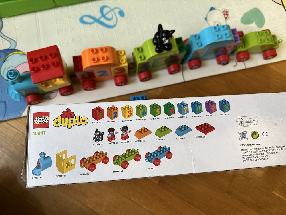 Lego duplo паравоз лего дупло