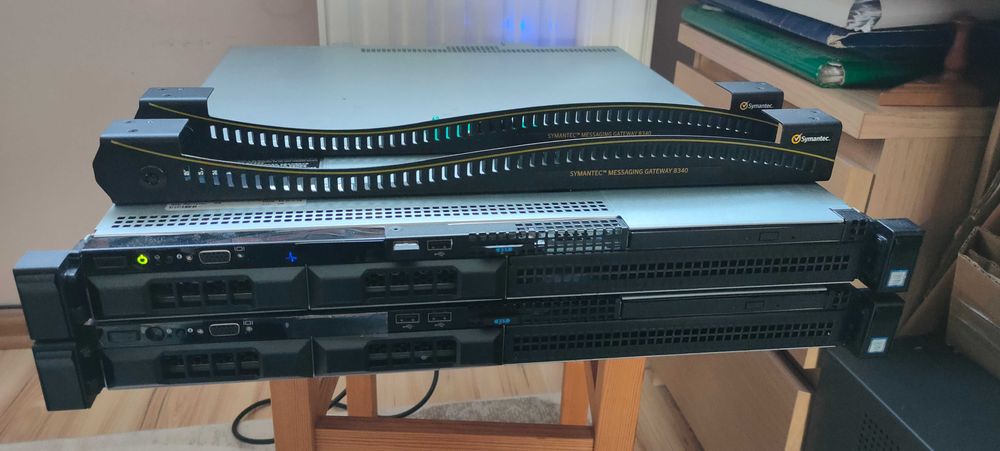 Symantec Messaging Gateway 8340 - 2 sztuki