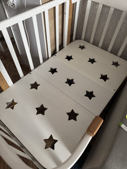 Кроватка Sleepy мама вколихала