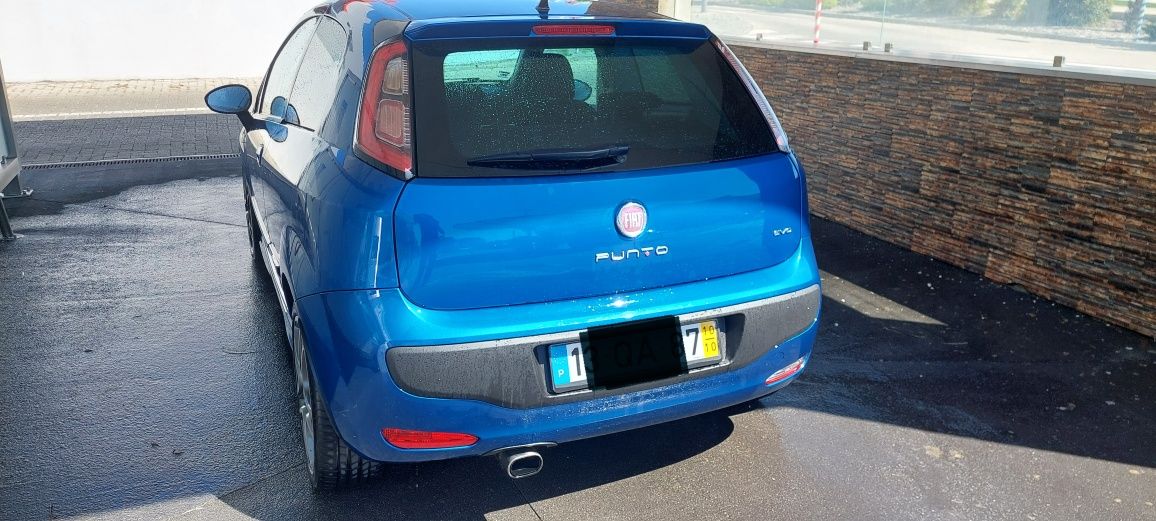 Fiat Punto Evo 1.4 Turbo Multiair 135 cv