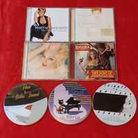 Audio CD Фірмові-Madonna,Shakira,Celine Dion,Whitney Houston,Nina Simo