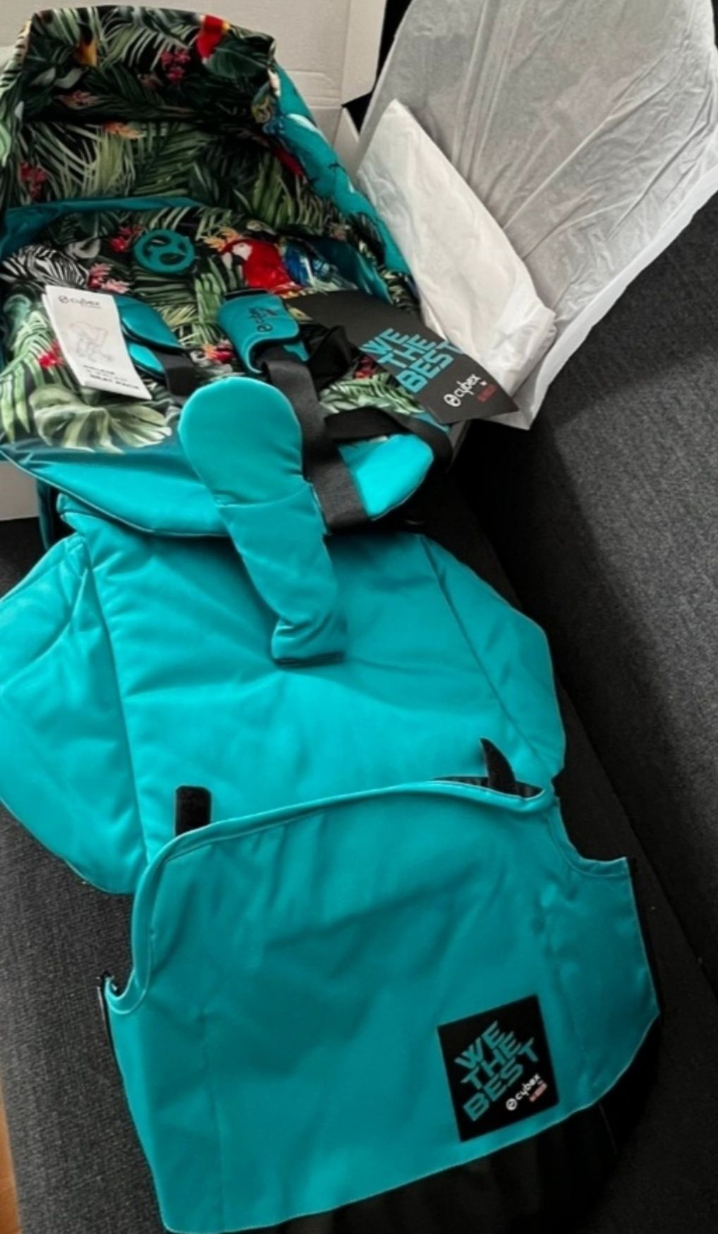 Tapicerka cybex priam 2.0/3.0