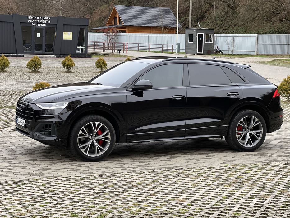 Audi Q8 55 3.0 TFSI 2020p