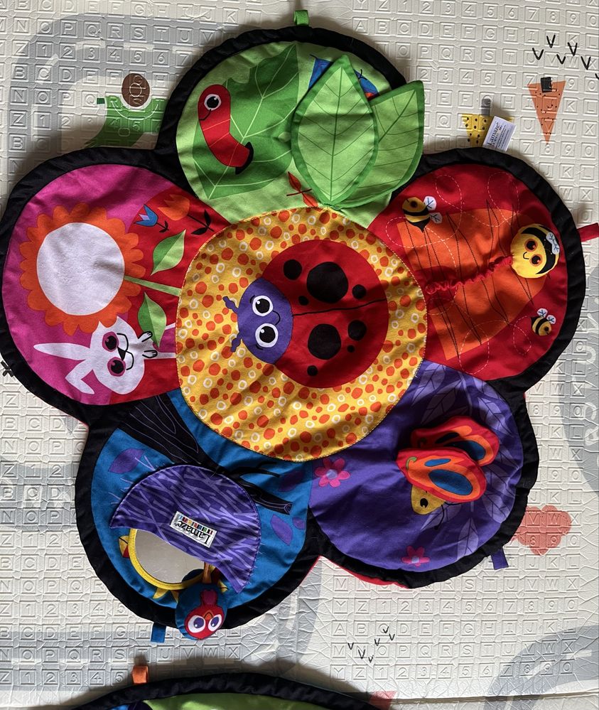 Zestaw mat edukacyjnych Lamaze