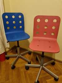 Krzeslo biurowe obrotowe dla dziecka ikea