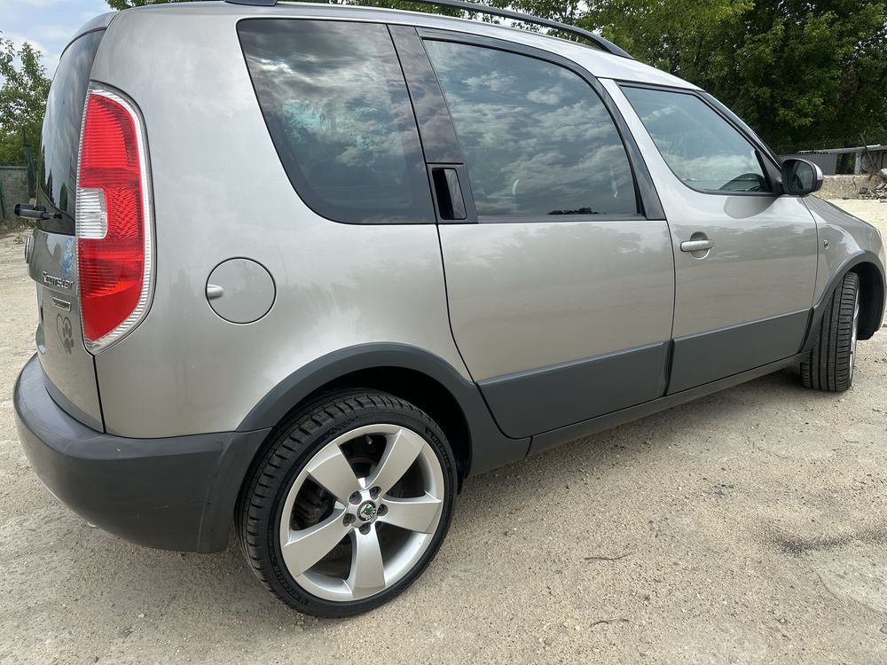 SCOUT 1.6MPI 102KM  klimatronik panorama 100% bezwyp.
