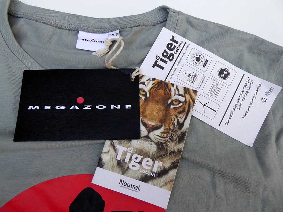 MEGAZONE nowa koszulka T-shirt