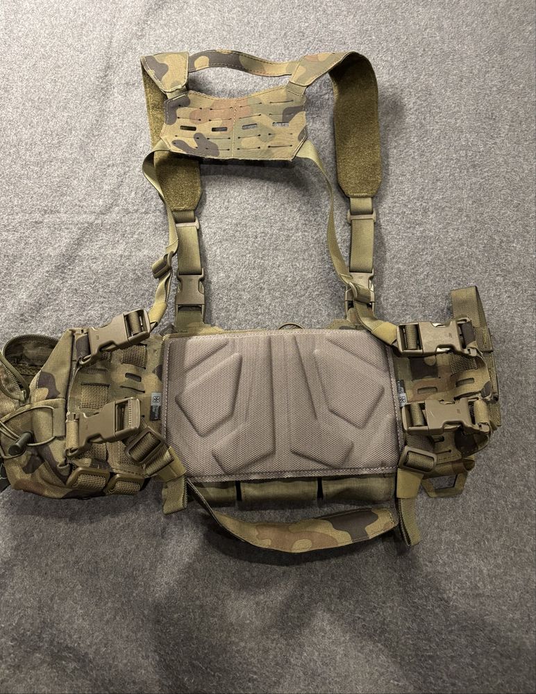 Chest rig templars gear zestaw