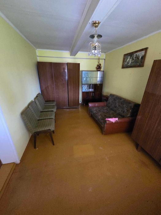 Sprzedam dom drewniano-murowany 60m2, działka 23,59a.