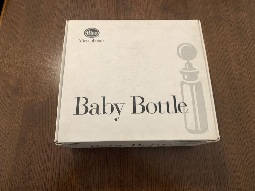 Microfone Blue Baby Bottle