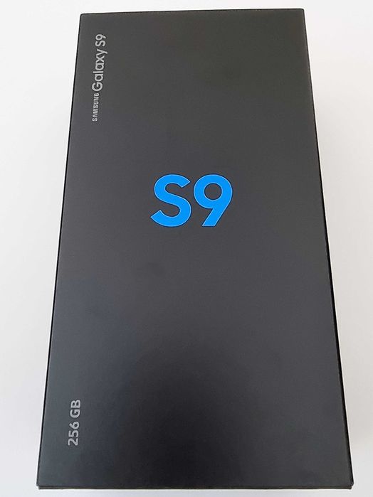 Samsung S9 - 256GB - Dual SIM - Preto (Midnight Black)