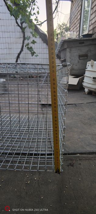 Продам клетку (клітку) для продажу-переносу курчат, кур, кролів та інш