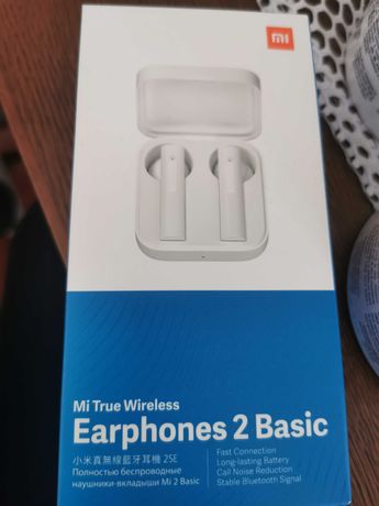 Słuchawki bezprzewodowe Xiaomi Mi True Wireless Earphones 2 Basic